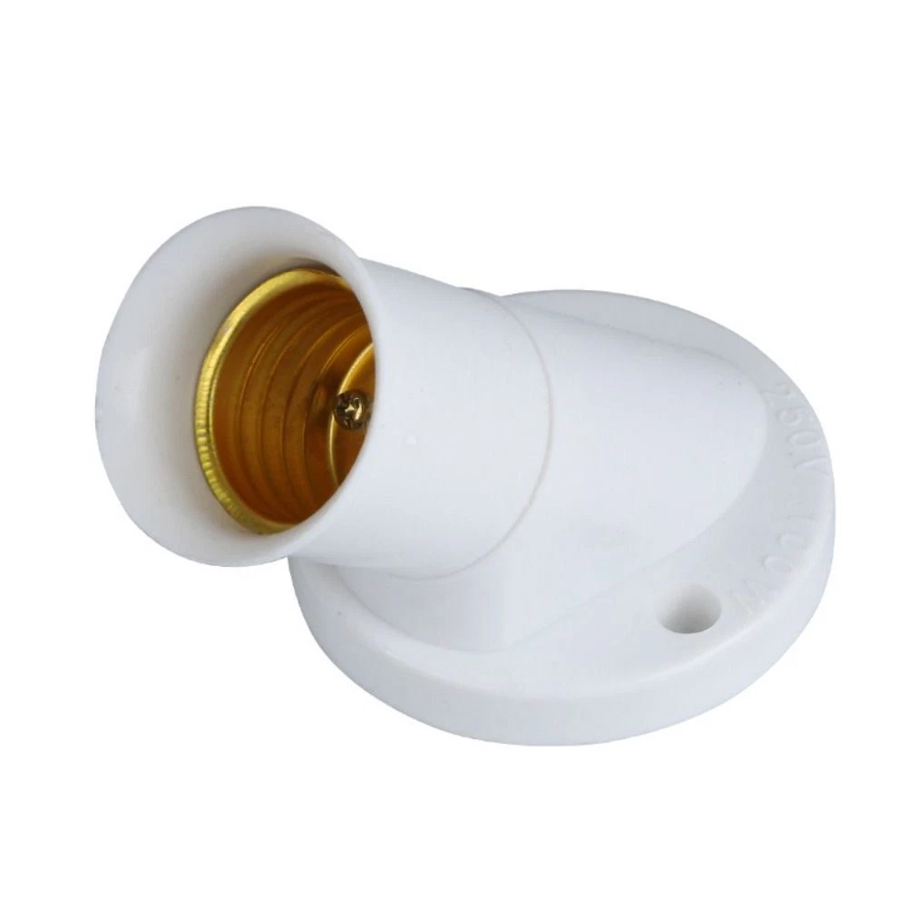 Angle bulb holder deals