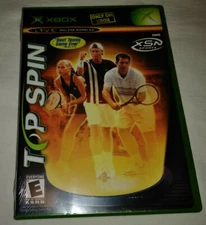 Top Spin (Microsoft Xbox, 2003) BRAND NEW, SEALED