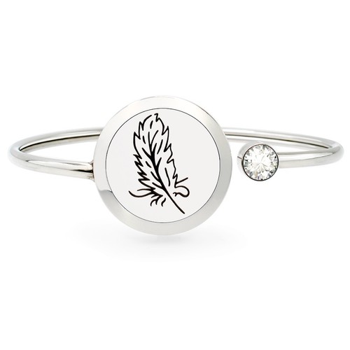 25mm  Rotatable Perfume Bangle Bracelet  Diffuser Essential Aromatherapy Locket - Picture 141 of 209