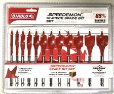 Diablo 12 pc SPEEDemon Spade Bit Set (12-Piece)