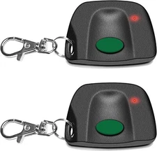 2x 10 Dip 310 Mhz Garage Door Remote For Stanley Digi-Code 1050 1082 105015