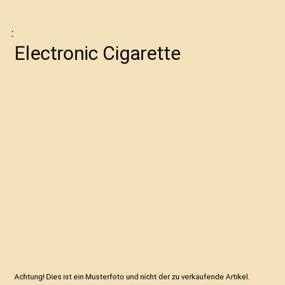 Electronic Cigarette