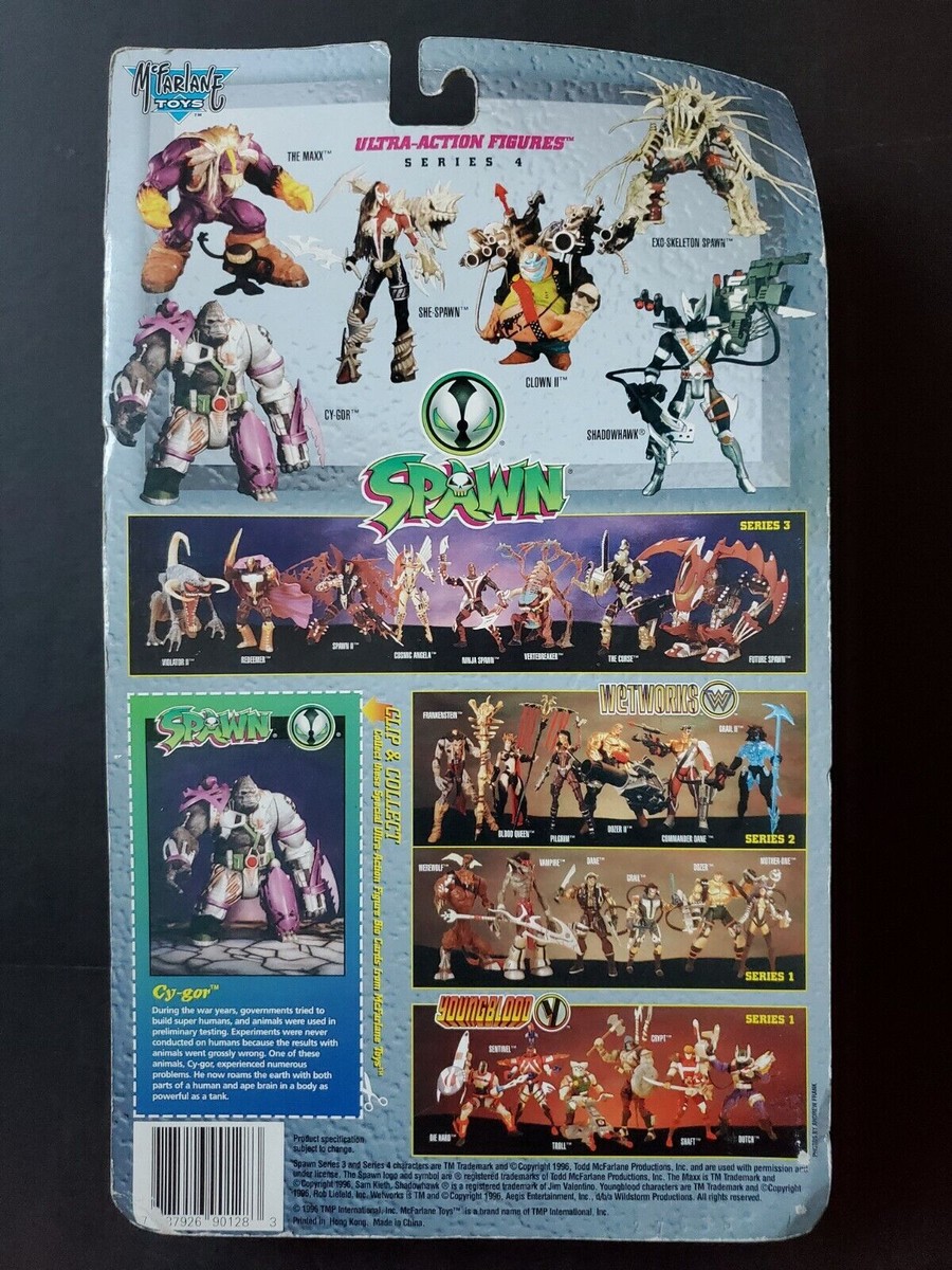 SPAWN 9体　謎1体　10体セット McFarlane Toys Action Figure Series 9 - Manga Spawn New | eBay