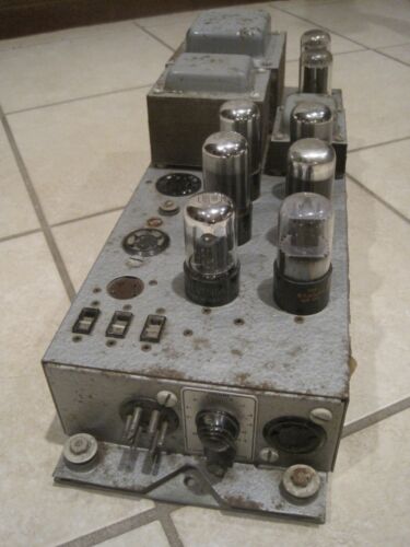 Leslie 21H Amplifier 1950s - For Jensen F15LL field coil speaker 31H 44W 46W