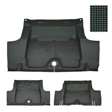67-69 Chevy Camaro Trunk Mat Tm Vinyl Complete Kit Made In Usa