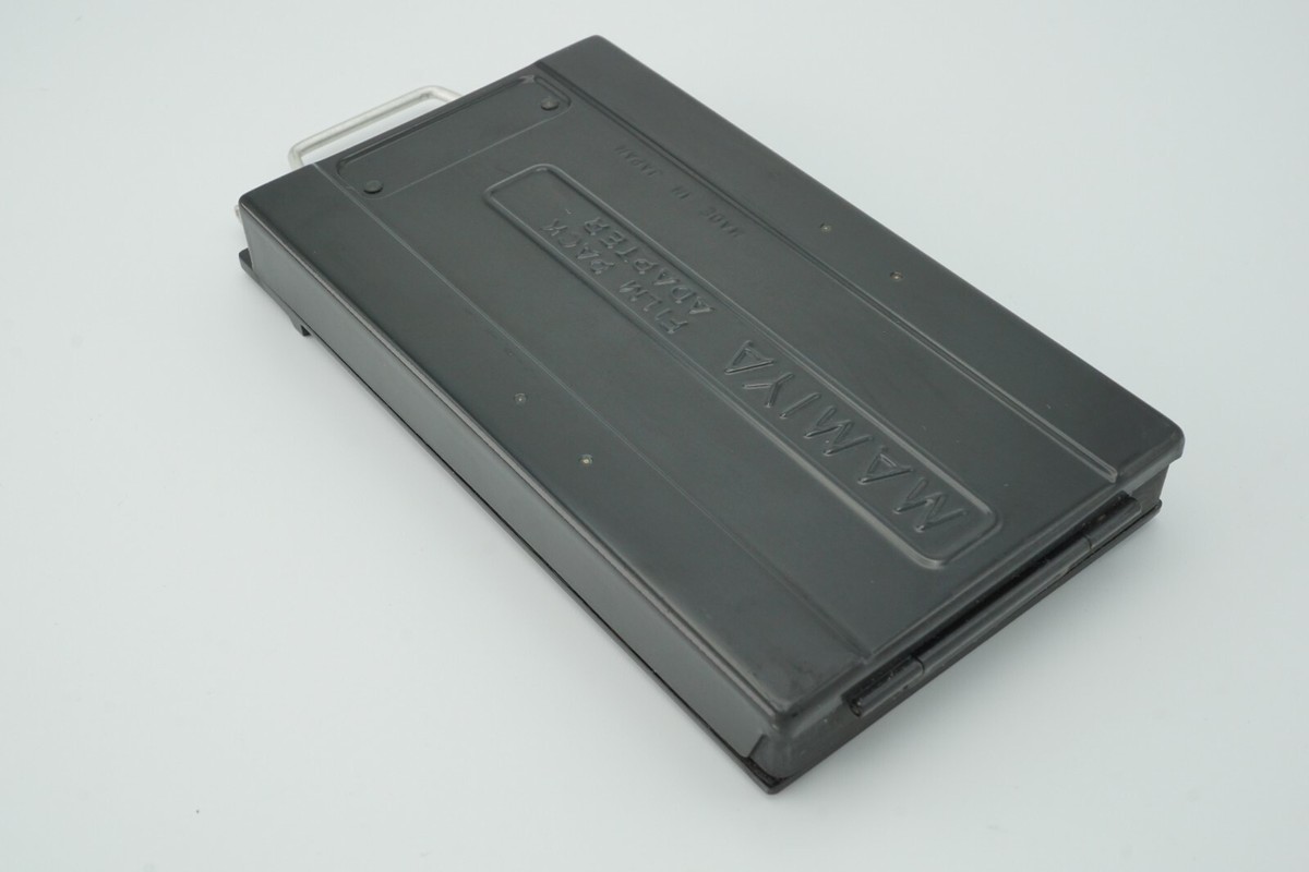 EXC+3】 Mamiya Press Film Pack Adapter for Universal Press Super