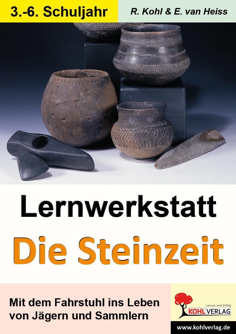 Thumbnail - Lernwerkstatt - Mit Dem Fahrstuhl In Die Steinzeit | Kohl | Deutsch |
