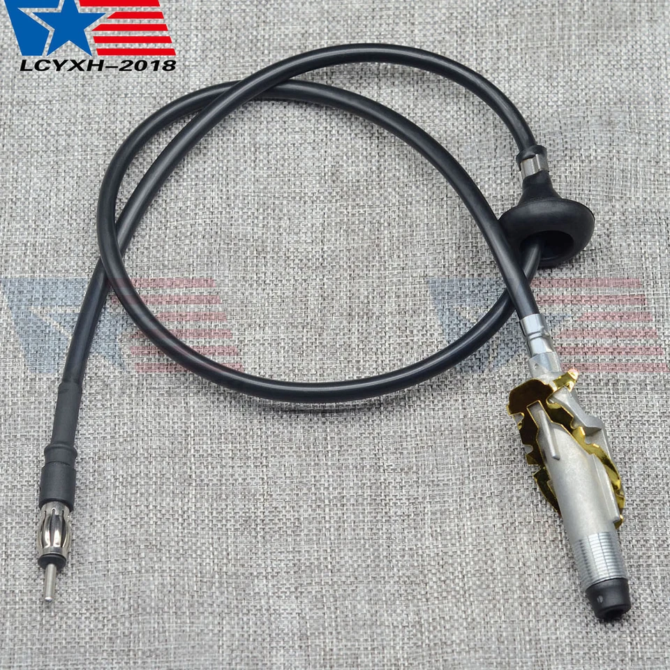 NUEVO Repuesto de cuerpo de antena de radio para Dodge Ram 1500 2500 3500 56043089AD EE. UU. Foto 3 de 4