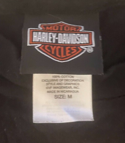 Harley-Davidson Motor Cycles Motorrad Tuttlingen Shirt Größe M - Bild 3 von 10
