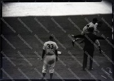 Safe at 1st Base Action Shot Baseball 5