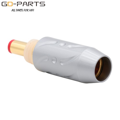 Viborg 24K Gold Plated DC Power Plug 2.1mm Hifi Audio DAC USB Player AMP DIY 1PC - Picture 3 of 5
