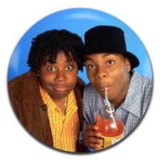 Kenan & Kel Children's Kids TV Retro 25mm / 1 Inch D Pin Button Badge