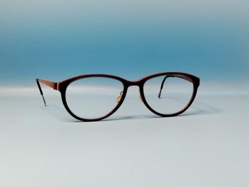 VINTAGE LINDBERG 1141 ACETANIUM EYEGLASSES FRAME MADE IN DENMARK 52/16 - Picture 2 of 12