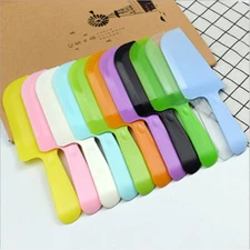 5 Disposable Plastic Dessert Serrated Cake Server Knife (Chosen Color) for Event
