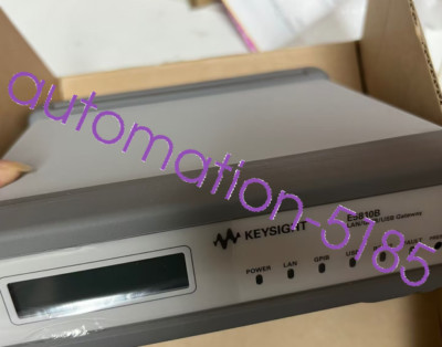 Keysight E5810B LAN/GPIB/USB Gateway  New fedex or DHL