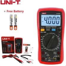 UNI-T UT105+ Automotive Multimeter TRMS Digital VFC Dwell Angle RPM OHM Tester