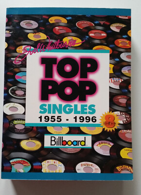 Top Pop Singles 1955-1996 USA Billboard-Charts Joel Whitburn (900 Seiten)