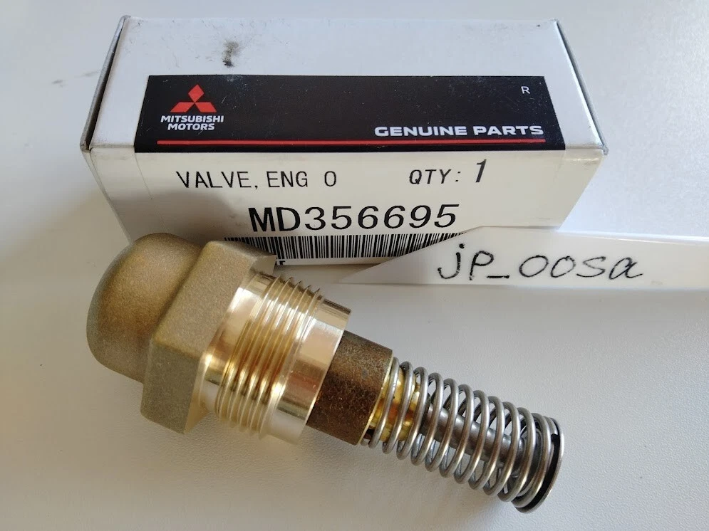 MITSUBISHI Genuine ENGINE OIL COOLER BYPASS VALVE EVO 8 9 X 