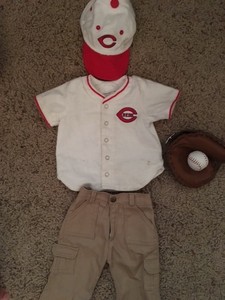 american girl baseball outfit
