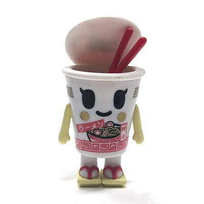 Tokidoki Supermarket Besties Ruby Ramen 2.5'' Figure