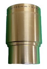 ISCO OPTIC Ultra MC 105mm Cine Projection Euro Barrel Good Used Lens