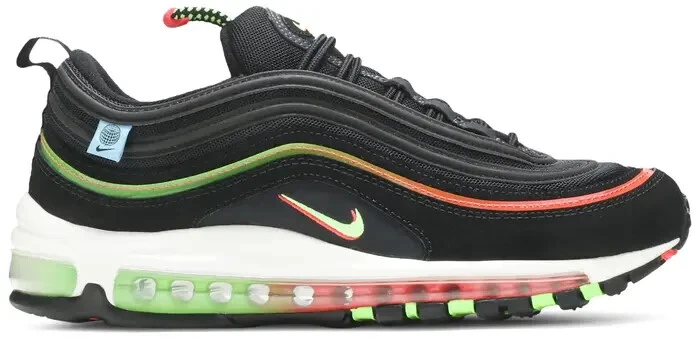 Nike Air Max 97 Worldwide Pack - Black for Sale  display picture 2