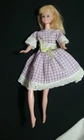 Vintage 1960s Barbie Doll  Clone Summer Dress