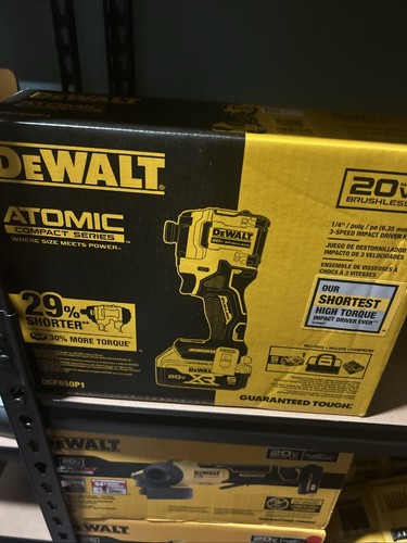 DEWALT DCF850P1 20V Cordless Impact Driver