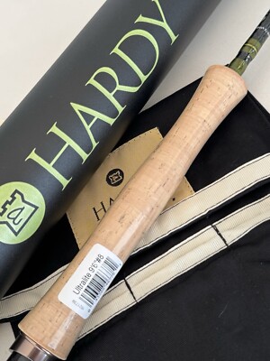 BEAUTIFUL** NEW HARDY 8wt. 9'6in 4pc Ultralite Sintrix NSX Fly Rod