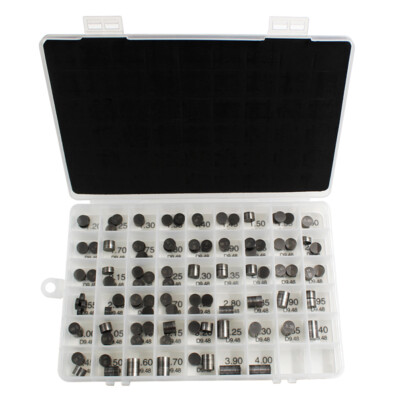 LCGLY 9.48mm O.D. Adjustable Valve Shim Kit 1.20mm-4.00mm Thick Compatible With Suzuki LT-Z400 QuadSport Z 2003-2012 LT-R450 QuadRacer 2006-2011 (52pcs - Foto 8