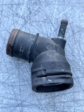 2008 VW PASSAT ENGINE MOTOR COOLANT WATER PIPE HOSE FLANGE CONNECTOR OEM