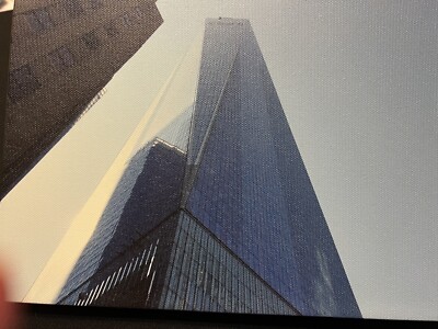 Freedom Tower Canvas Wall Art Print 12 x12 