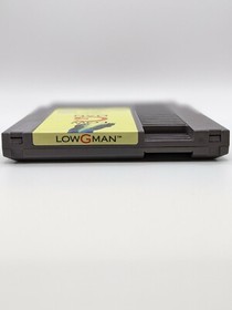 Low G Man NES Nintendo Cartridge Only. Tested and Works!