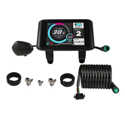 36V 48V 60V 72V  TFT APT Protocal UKC1 Display Speedometer for Sabvoton9218