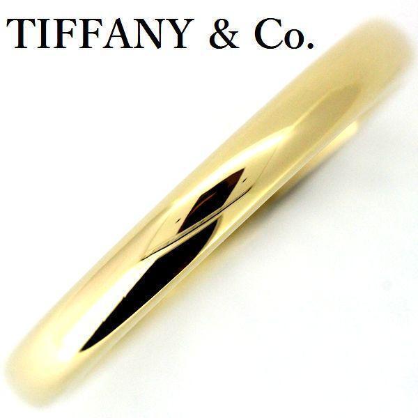 Tiffany & Co. K18 Yellow Gold US Size No. 10-10.5 Ring Pre Tiffany & Co. K18 Yellow Gold US Size No. 10-10.5 Ring Pre