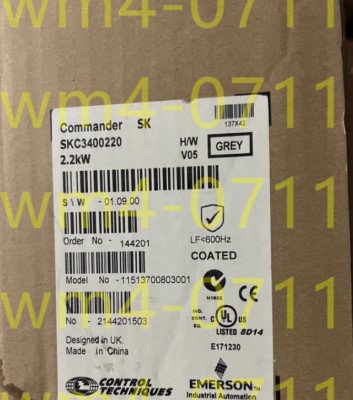 1PC NEW Nidec SKC3400220 Control Techniques 2.2KW Inverter Drive DHL/Fedex