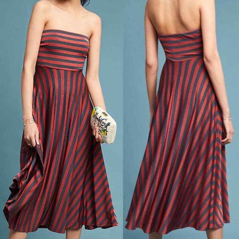 maeve square-neck tulle embroidered midi dress ASTR the Label Vinya Dress Plaid / S main image 1