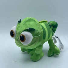 PASCAL - RAPUNZEL'S PET CHAMELEON 7" LONG PLUSH DISNEY  FROM TANGLED