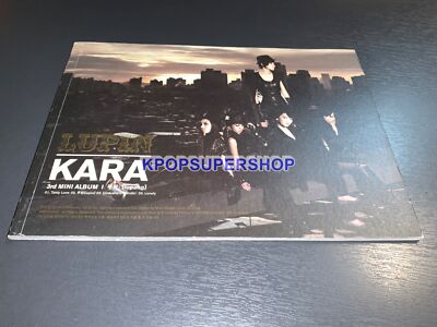 KARA　3rd Album Kara 3rd Album Step CD Photobook Great OOP Rare Normal Edition Goo