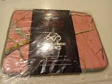Realtree Browning Laptop Padded Sleeve Case Protective Cover Pink Camo 15.6" NEW