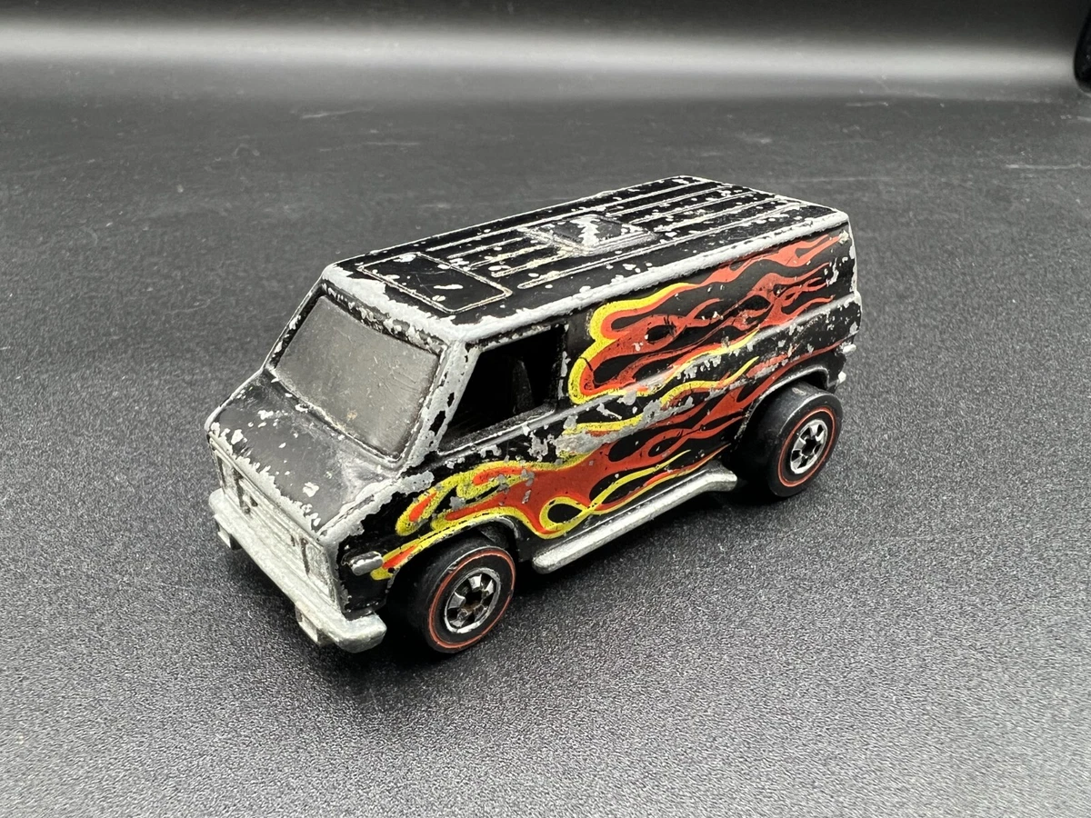 Hot Wheels Black Vintage Manufacture Diecast Vans for sale | eBay