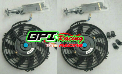 Radiatore In Alluminio Per Ford Escort / Sierra RS500 / RS Cosworth 2.0 2WD/4WD (1982-1997) – Nuovo, Dimensioni 875x355x109 Mm