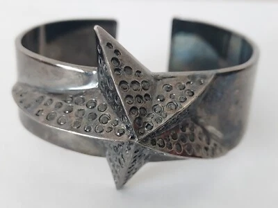 BRACELET THIERRY MUGLER - ETOILE - VINTAGE - Photo 1/4