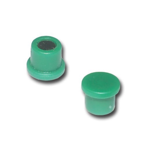 20 x Pinnwandmagnete / Magnetpins Ø 10 mm x 8 mm Neodym, grün – hält 0,5kg - Bild 4 von 4