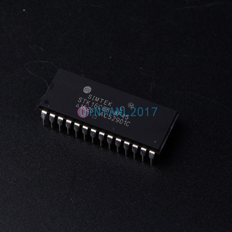 STK16C88-WF45I 28-DIP IC NVSRAM 256KBIT 45NS 28DIP