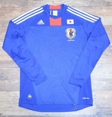 ゲームシャツ サッカー 日本代表 2010-11 Japan 2010 Official Jersey Shirt Kit – JPN 2XL / US XL – World Cup
