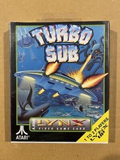 ATARI  LYNX  TURBO SUB NUOVO NEW SIGILLATO  SEALED ORIGINALE RARO ECCELLENTE.