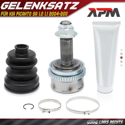 Antriebswelle Gelenksatz Vorne Links Rechts für KIA Picanto SA 1.0 1.1 2004-2011
