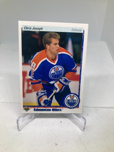 1990 - 91 Upper Deck Hockey 90 "Comic Ball" Holograms - Picture 129 of 156