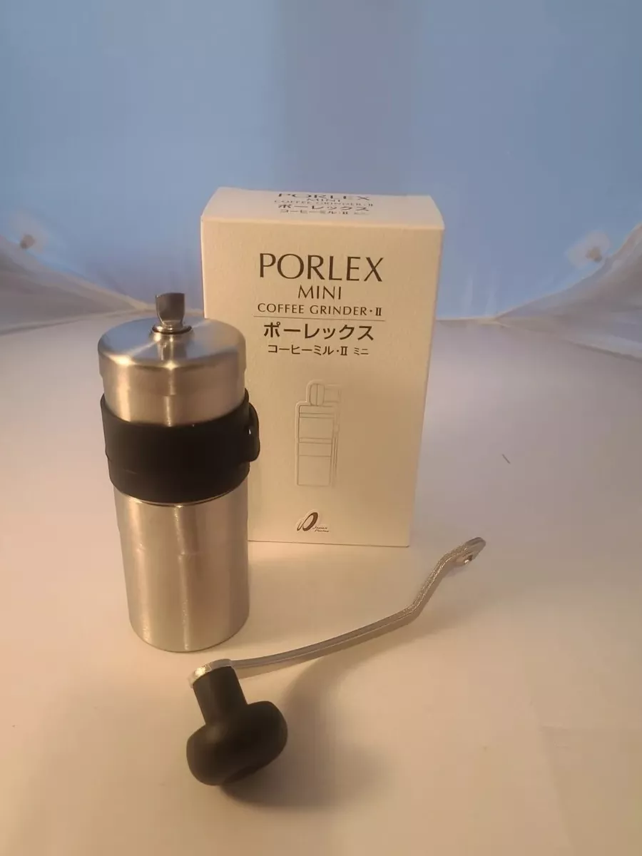 Porlex Mini Grinder ii, Portable Hand Grinder, Ceramic Burrs